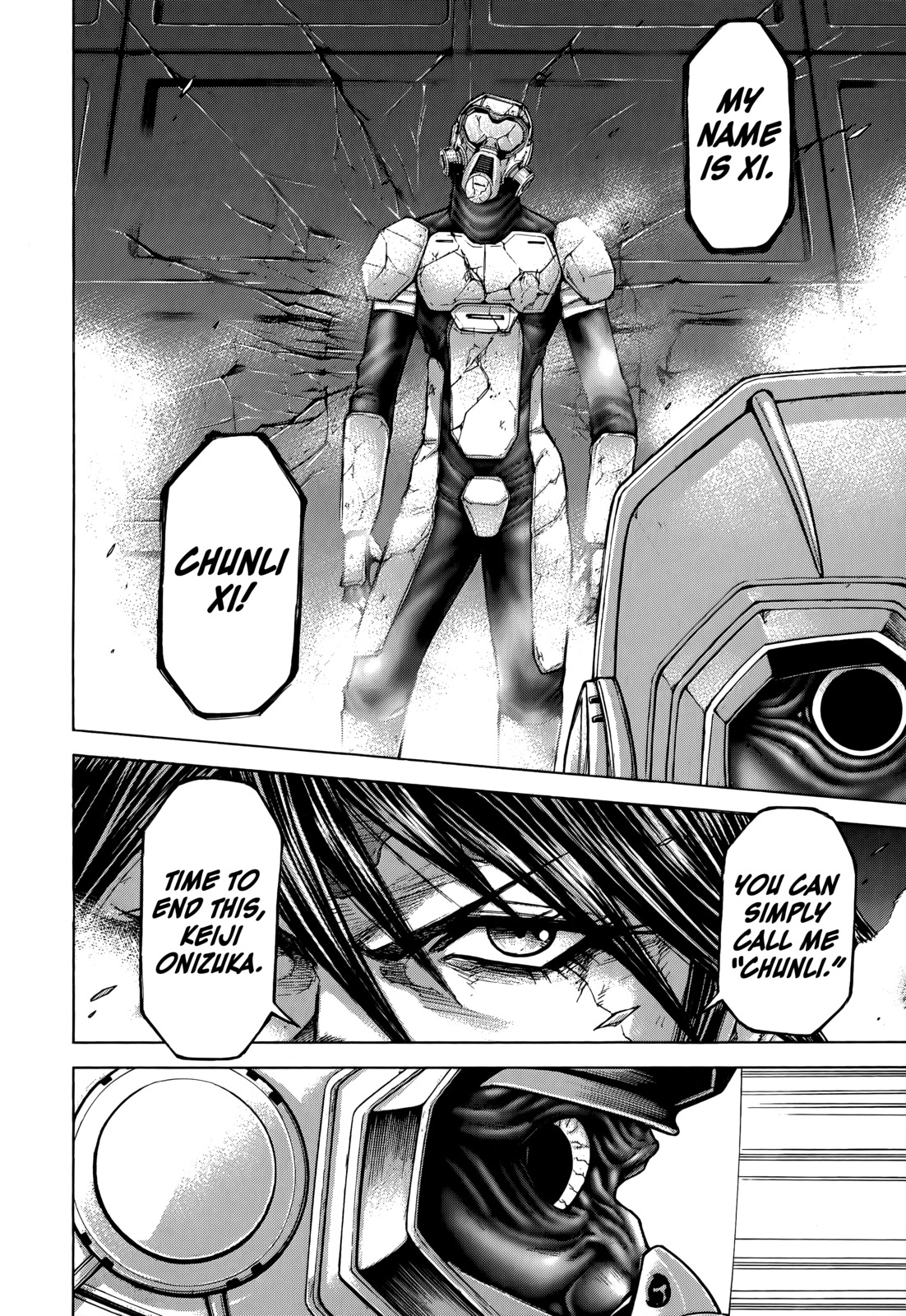 Terra Formars, Chapter 105 image 08
